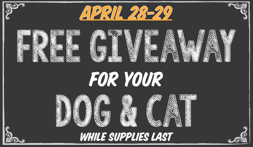 BentleysBoulder's tweet photo. Come on in April 28th-29th for a free giveaway! #Bentleys10 #PetsAreFamily #Boulderco #Boulder #Colorado #Boulderdogs #Hikingdogs #Boulderpets #Dogsofcolorado #Catsofcolorado @TwentyNinthSt #Bentleyspetstuff @PetStuffUSA https://t.co/MUDoOI9Q7Y
