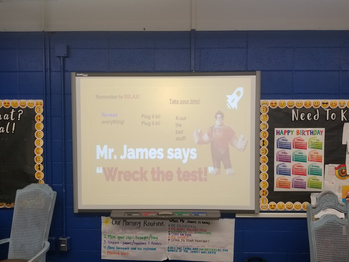 MrJamesTeach's tweet image. Just a little MAP motivation. #lovemytribe #3rdgrade #MAPtest