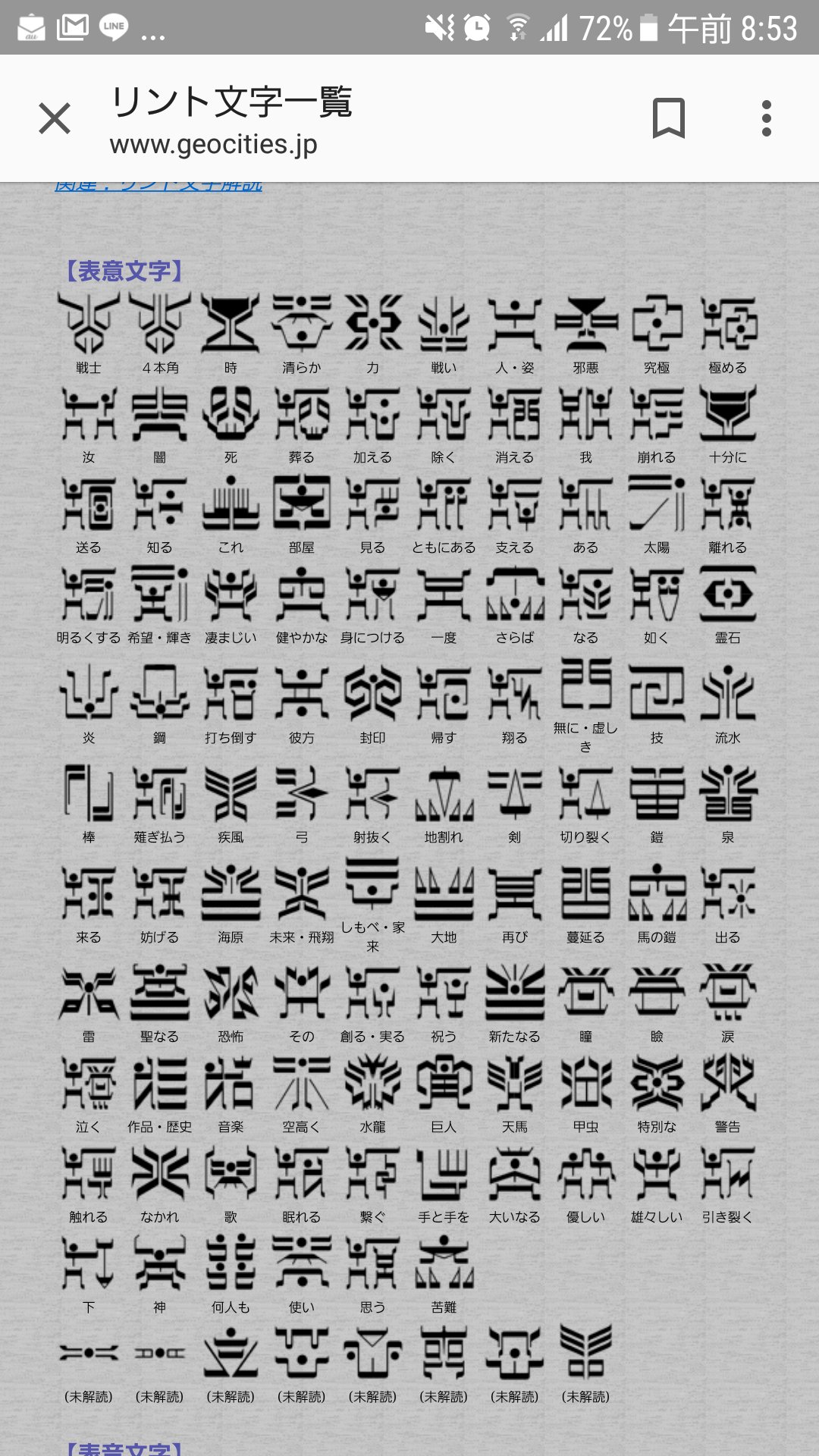 せいたろう リント文字調べて見たけどすごいなー 表音文字のカタカナと古代文字がいい感じに混ざりあってる感じがすごくいい この訳したやつって公式のやつなんかな せいたろう リント文字調べて見たけどすごいなー 表音文字のカタカナと古代文字がいい感じに混ざりあってる感じがすごくいい この訳したやつって公式のやつなんかな