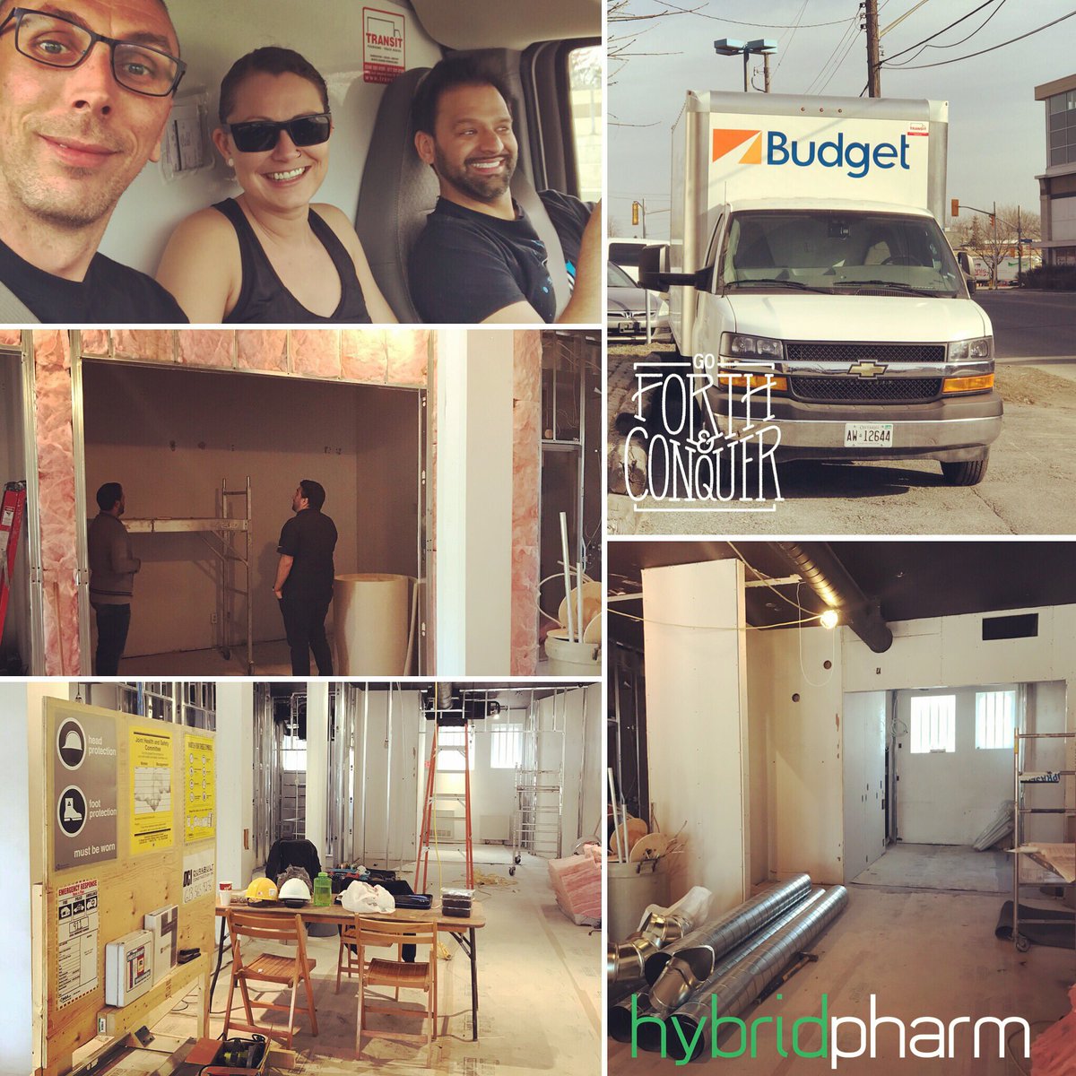 hybrid_pharm's tweet photo. A beautiful day for the Hybrid Pharm team to be out on the road prepping for our summer grand opening! 🔆🍁🔆
#HybridPharm #HybridIsHealthy #FarmToPharm #Pharmasary #Pharmacy #Pharma #Pharmacist #Pharmaceutical #Ottawa #Canada #ACMPR #Cannabis #Medicine #MedicalCannabis https://t.co/EzhpEWHopI