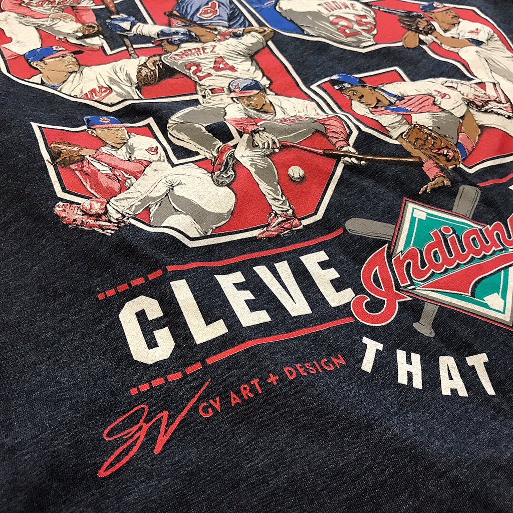 GVartwork's tweet image. Happy Birthday to Tribe Legend Omar Vizquel! RT and follow us for a chance to win a Summer of 95 shirt from my own personal collection! This has to be one of the greatest giveaway shirts ever. How many of you were able to get you're hands on one?