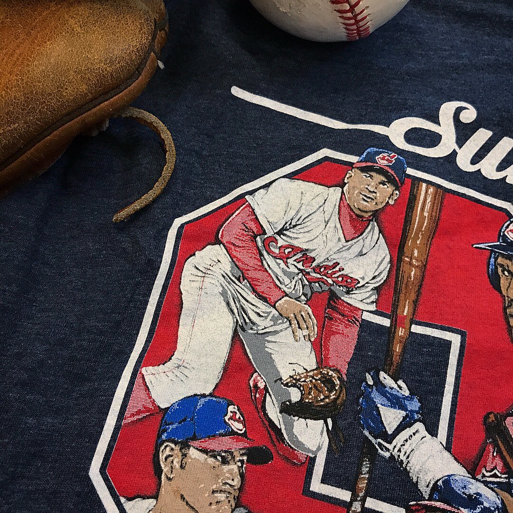 GVartwork's tweet image. Happy Birthday to Tribe Legend Omar Vizquel! RT and follow us for a chance to win a Summer of 95 shirt from my own personal collection! This has to be one of the greatest giveaway shirts ever. How many of you were able to get you're hands on one?