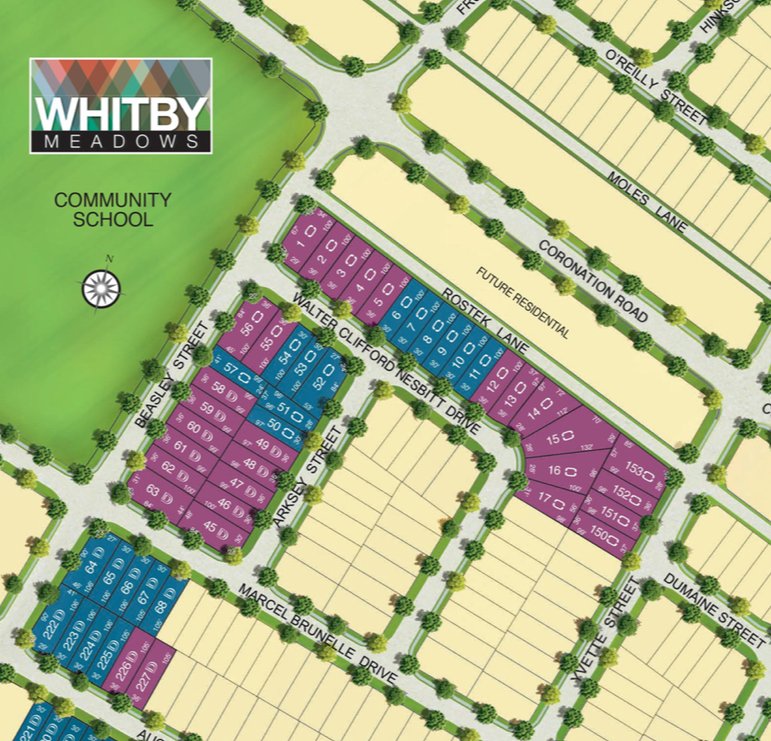 DECOHomesca's tweet photo. Wondering what’s near your future home in #WhitbyMeadows? Head over to our website to see site plans, home designs and more fun facts about #Whitbys most exciting new home community: https://t.co/xjexqHOsSa https://t.co/Y59llWhvxj