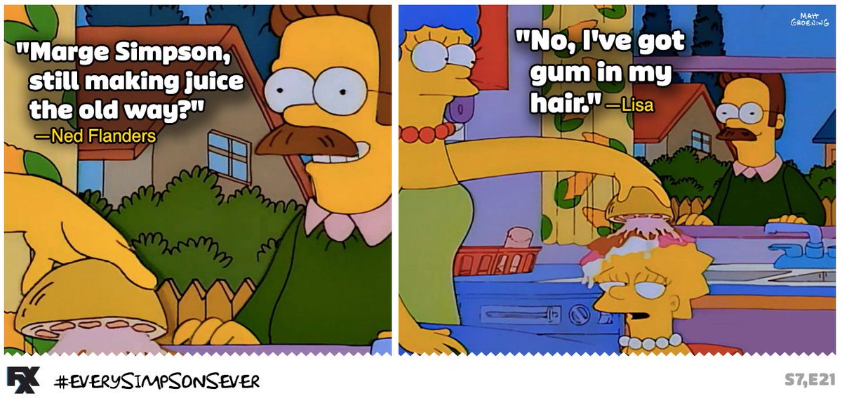 Lisa makes some good points. #EverySimpsonsEver
