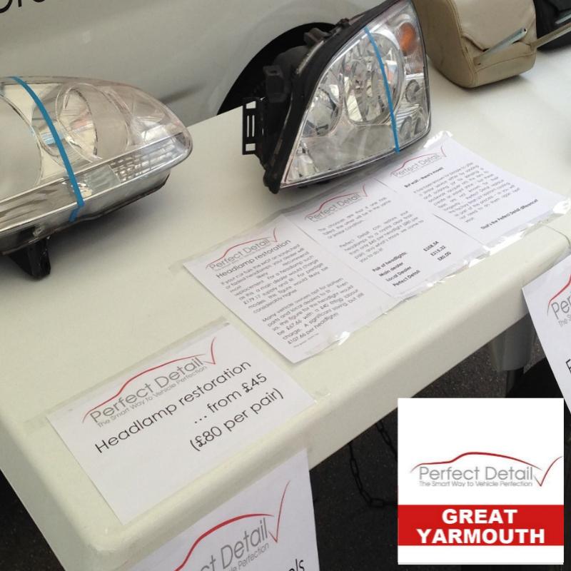 Does your #car have #lightdamage? We've got you covered. For more info go to bit.ly/PDGreatYarmouth