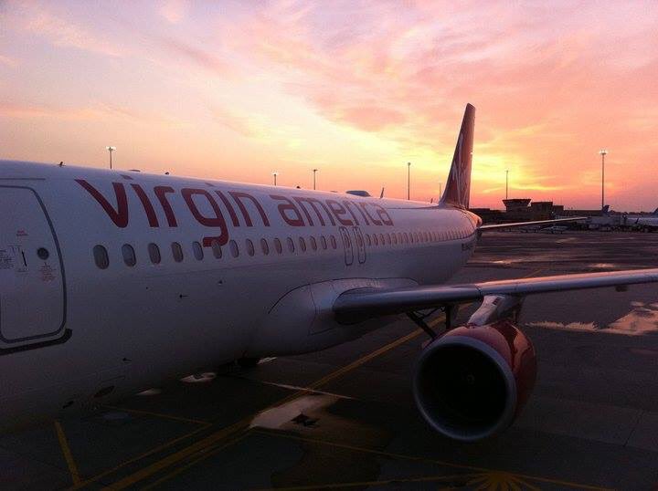 ALPAPilots's tweet photo. When VX1182 arrives, the Virgin America brand will cease to exist and will be part of Alaska Airlines. Take a look at some great photos submitted by ALPA pilots who have been a part of the Virgin America family https://t.co/GdxCrpPSB1