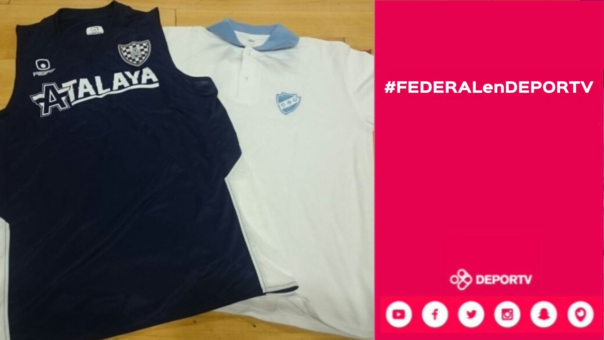 canaldeportv's tweet photo. [SORTEO] ¿Querés #LaDeAtalaya o #LaDeRegatas? Para participar, nos seguís + das RT + tuiteás con #FEDERALenDEPORTV y ya tenés tu chance. 👕🏀 https://t.co/MoN2XZUa0I