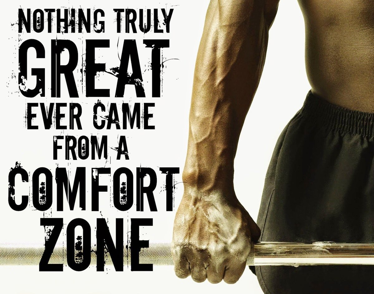Your comfort zone is a warm up- you have to be willing to push yourself to new limits to achieve your goals! 

#fitness #getprimednow #primeperformance #motivation #bodygoals #weightloss #fitnessprogram #summergoals #weightloss #weightlossgoals