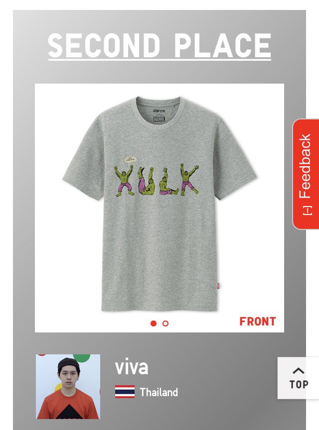 wiwa32's tweet photo. ร่วมยินดีกับคนไทยในการรางวัลจากการออกแบบเสื้อให้ Uniqlo #uniqlo #UTGP2018 https://t.co/a1DFJHW6sX
