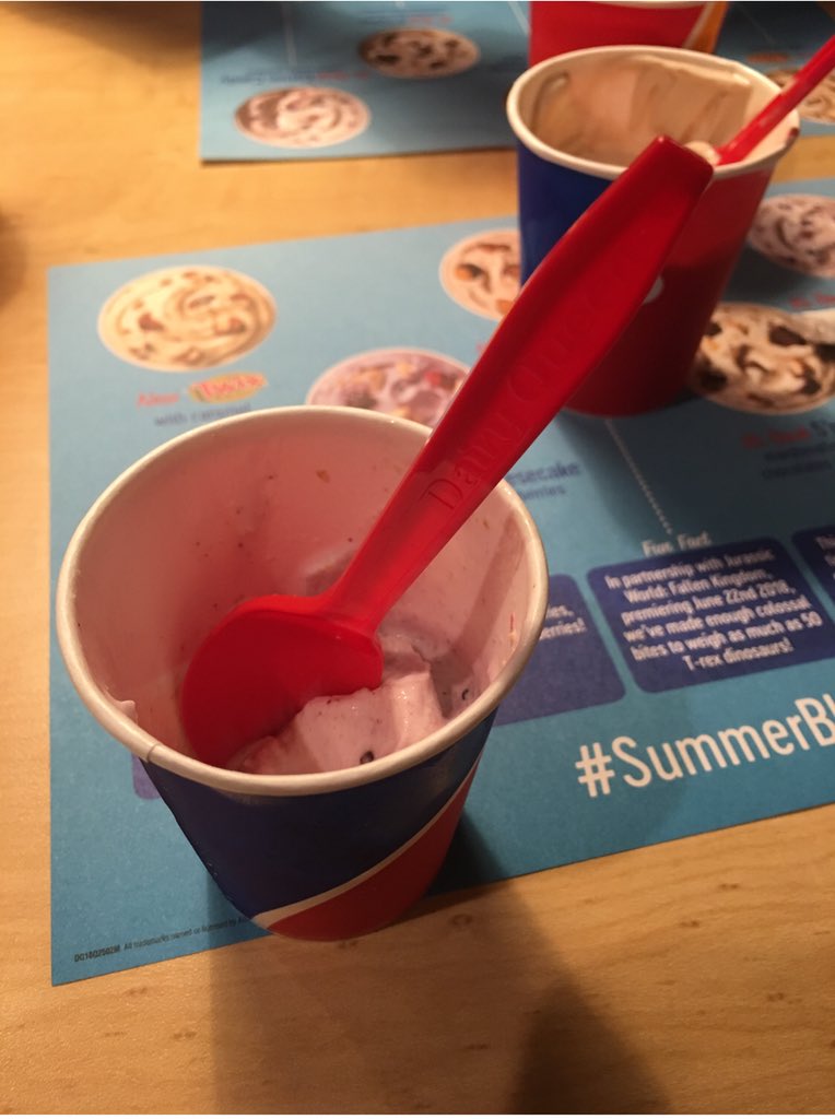 ABADDS's tweet photo. Went to the #SummerBlizzard party! Got my DQ swag! Loved the #SmoresBlizzard ! https://t.co/WKaRHE5nHW