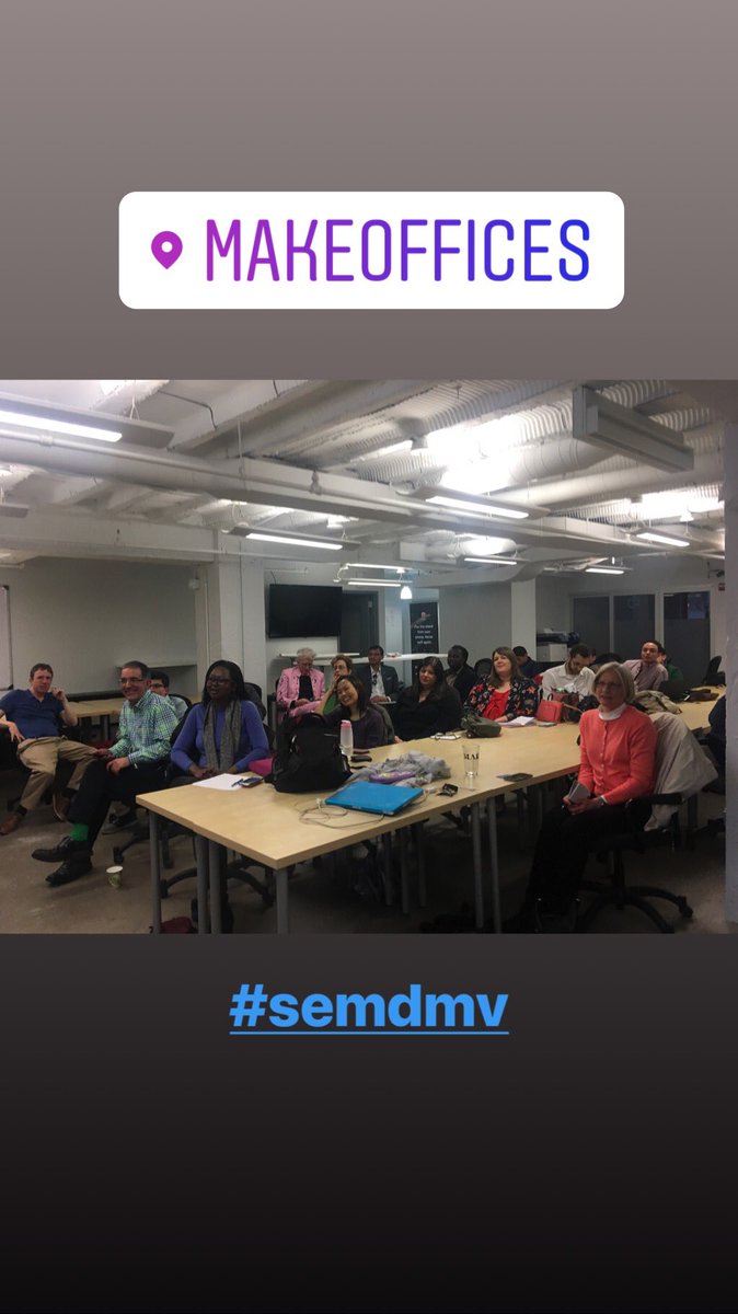 NoblueCreative's tweet photo. Having a great time at @SEMdmv #semdmv https://t.co/xsoPjkeo51