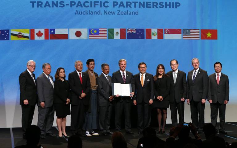 _Perceptia21's tweet photo. #Entérate México, primer país en ratificar el Acuerdo de Asociación Transpacífico.
El pleno del @senadomexicano ratificó por mayoría de votos el #CPTPP con lo que #MX se convierte en el primero de los 11 países en firmar dicho acuerdo. https://t.co/QsFSEqQnHe