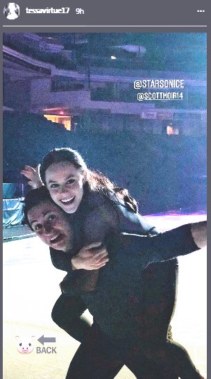 emerald_202's tweet image. Hahahha... ang piggy-back-ride ni Scott &amp;amp; Tessa... kmi-Kdrama ? hhaha
😊
#DuringPractice #StarsOnIce #VirtueMoir