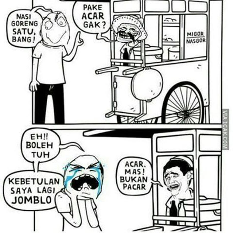 10 Meme Tentang Nasi Goreng Ini Bisa Bikin Kamu Senyum-senyum Sendiri  https://t.co/7Kw0KyEVX9, image size:917x917