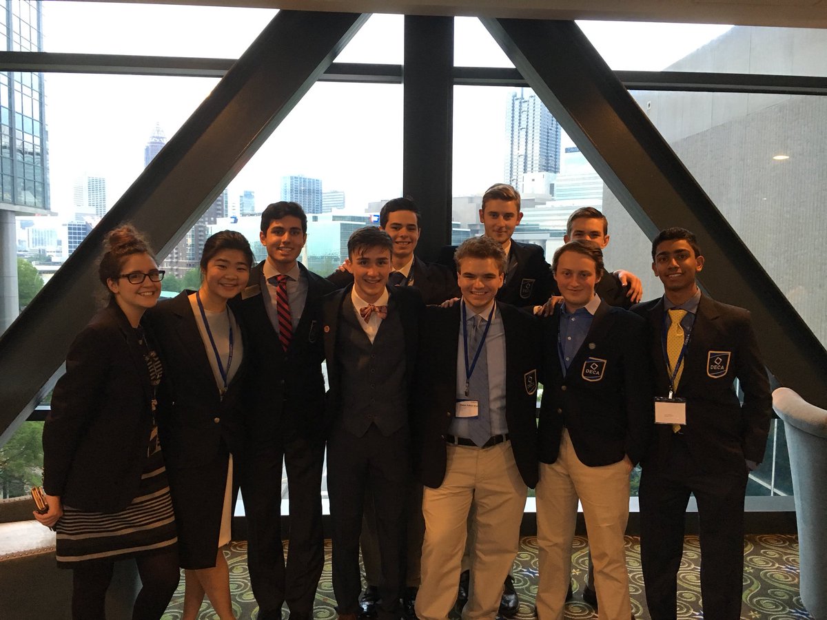 cjraupers2's tweet photo. State High DECA wrapping up ICDC in Atlanta. 2 finalists announced tonight @scasdathletics @StateCollegeSD @StateCollegeHS https://t.co/S3OD9ZUCVK