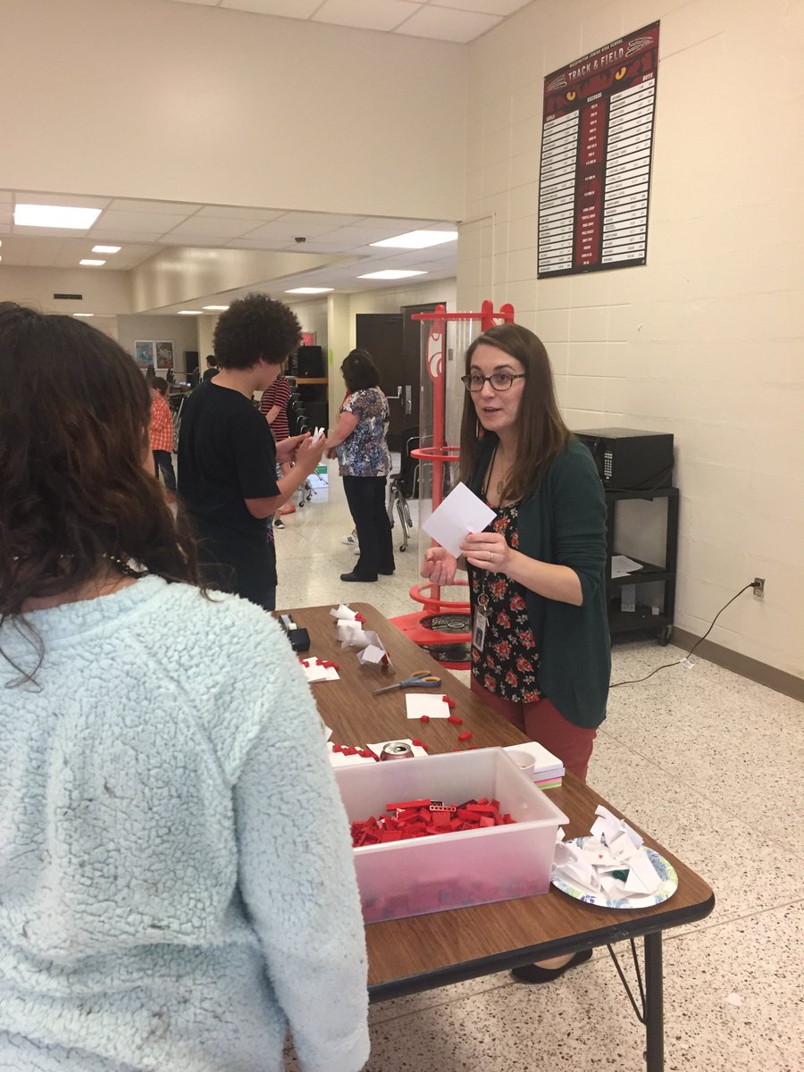 aj_barham's tweet photo. ROAR and The WJHS ESL program is lucky to have @MrsRentWJHS! Great job tonight! @gowjhswildcats https://t.co/oLMLArtfsW