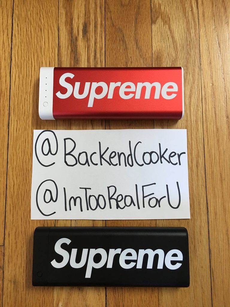 ImTooRealForU's tweet image. Supreme 20K Mophie Giveaway 🔥

Rules To Enter Giveaway ⬇️

1) Follow Me &amp;amp; @BackendCooker
2) Retweet This Giveaway Tweet
3) Tag Two Of Your Friends Below

Both Of Us Will Be Checking ⬆️

Winner Announced At 800 Retweets

Winner Can Choose Any Color ✔️