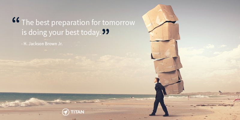 Titan_Digital's tweet photo. Some wise words to get you through the rest of the week! #Titan #motivation https://t.co/IThV6tRjty