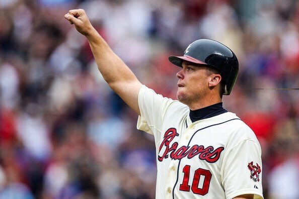 REmessage to wish Atlanta Hall of Famer Chipper Jones ( a Happy Birthday!! 