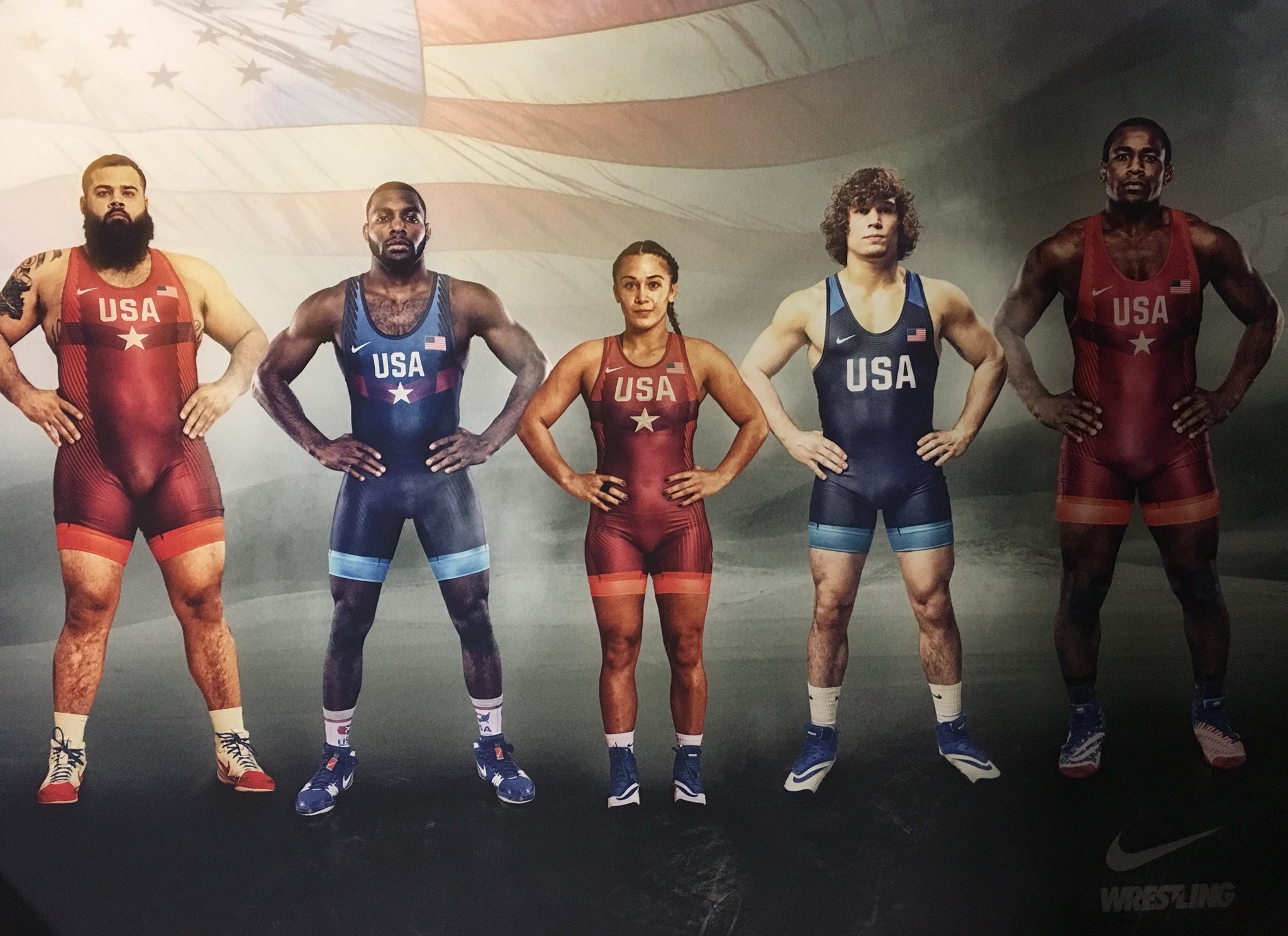 usa wrestling nike