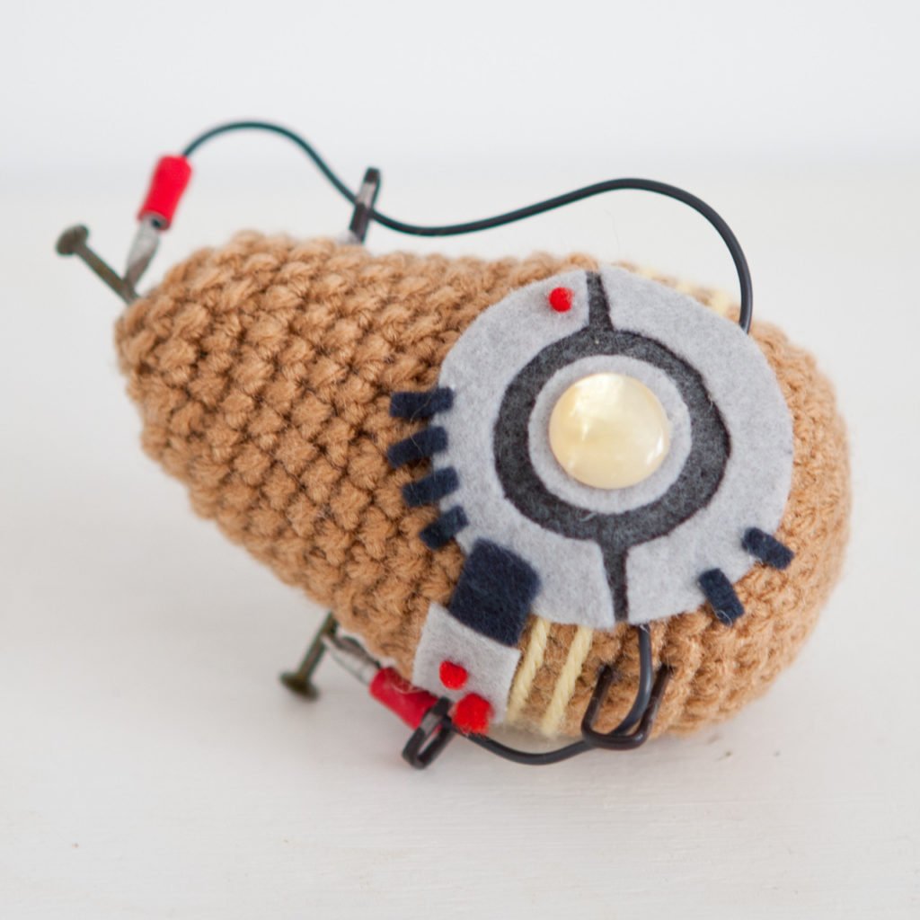 glados potato plush