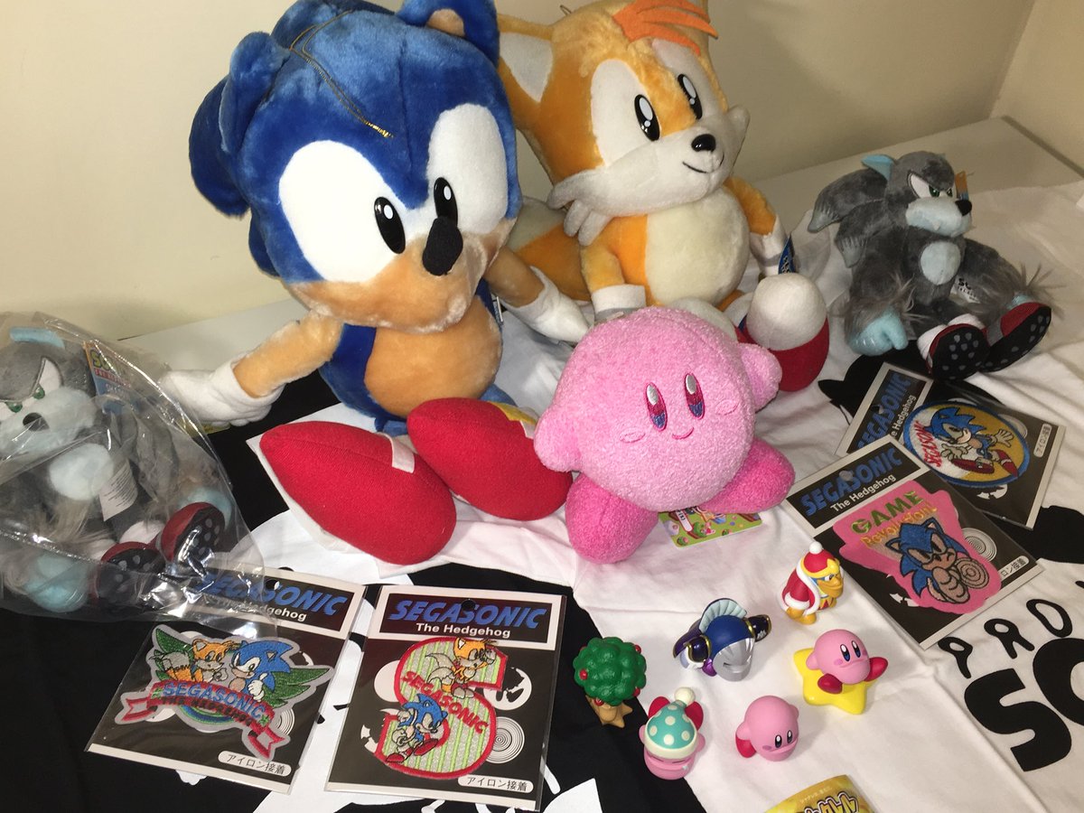 sonic plush 1998