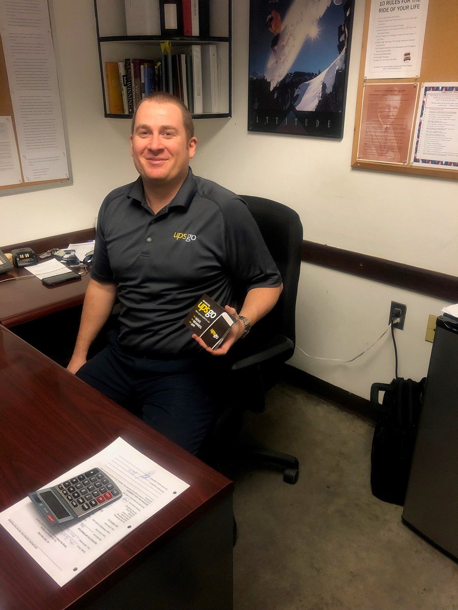 Want quick, easy access to all your UPSers info? View your paycheck on the fly? Hear about UPS in the News? It's as simple as downloading the UPS GO App! <a href="/dbwright82/">Danny</a> has got it Down! Go get the app today! <a href="/NorthwestUPSers/">Northwest UPSers</a> <a href="/safebychoice/">safebychoicenotbychancedotcom</a> <a href="/CHSP_northwest/">Curtis Wentler</a> <a href="/jagrant1020/">Jeff Grant</a> <a href="/Joseph_Braham/">Joe Braham</a>