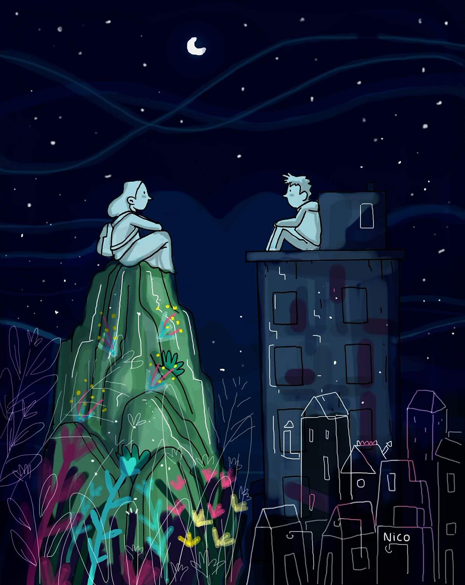 Tan diferentes entre ellos y aún así se buscaban