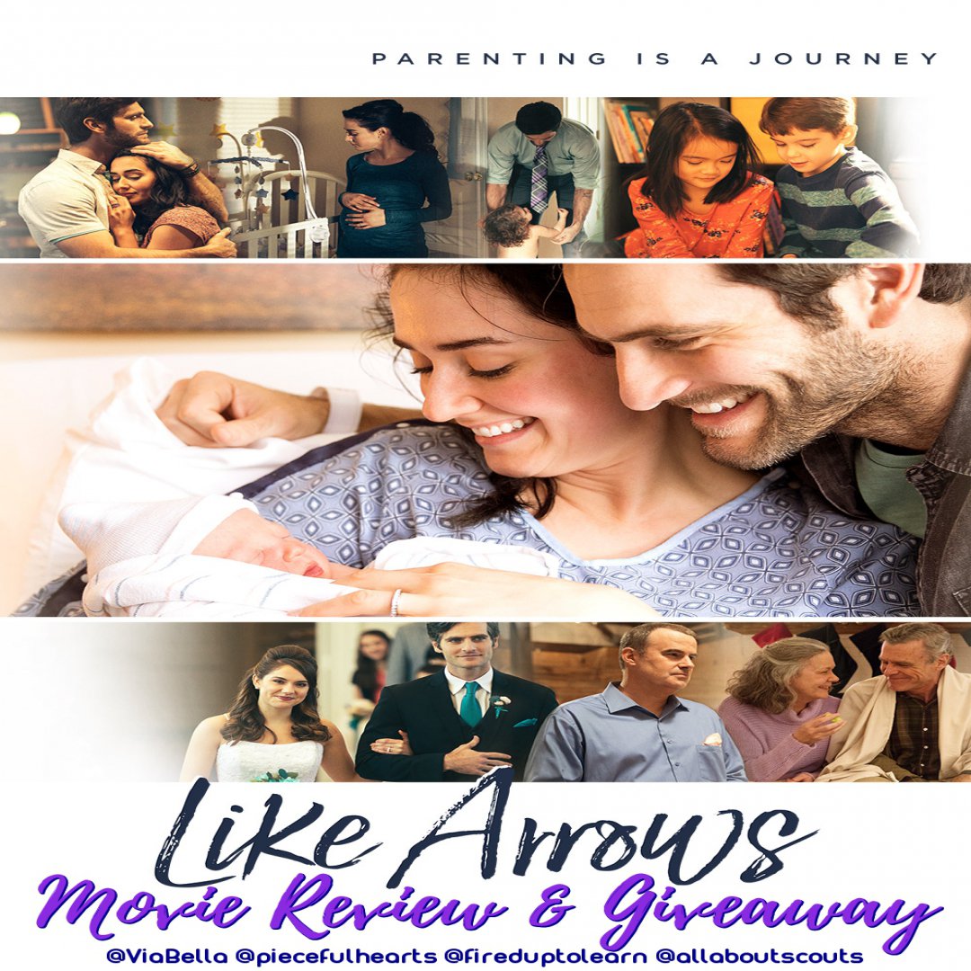 Via__Bella's tweet photo. Like Arrows {Movie Giveaway} 
🎬https://t.co/iwxpzVZ7FL 🎬
@LikeArrowsMovie is a good movie- come enter to win 2 tickets!
#LikeArrows  #flyby #moviereview #giveaway #moviegiveaway #movies #RT #parenting #truth #entertowin https://t.co/usSYYcq4Zh