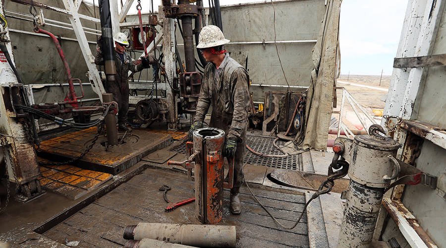 Marketplace's tweet photo. In Midland, Texas, “even if you’re not in oil and gas, you’re in oil and gas.” https://t.co/YOgRXCviqH https://t.co/BiQ2UV0Xoa