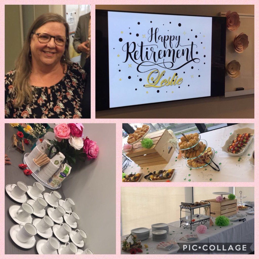 #HappyRetirement to Leslie Guha for her 30+ years of service with TD. Enjoy the new chapter  of your life @MauroManzi_TD @AlexChiang_TD <a href="/lisapaley2/">Lisa Paley</a>