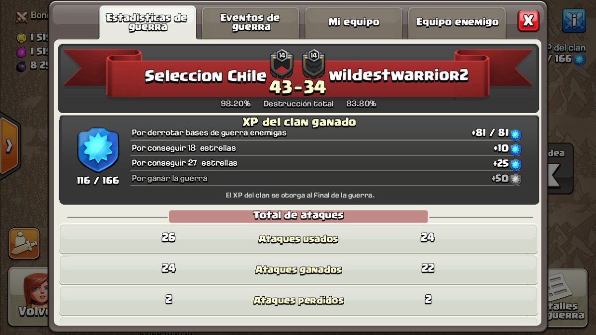 Triunfo con categoría!!! 💪😠🇨🇱