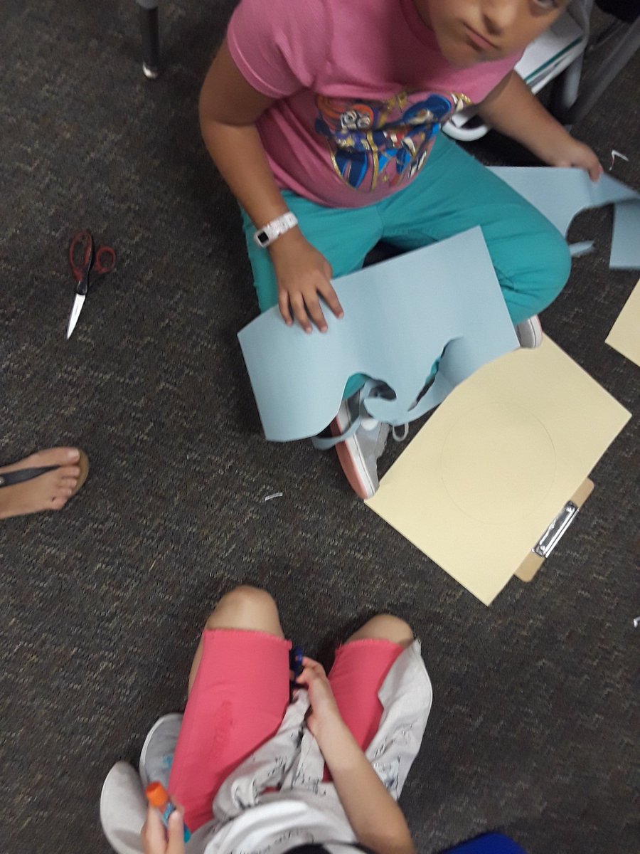 We're making our Paper plate maze plans come to reality!
#leopardspotting