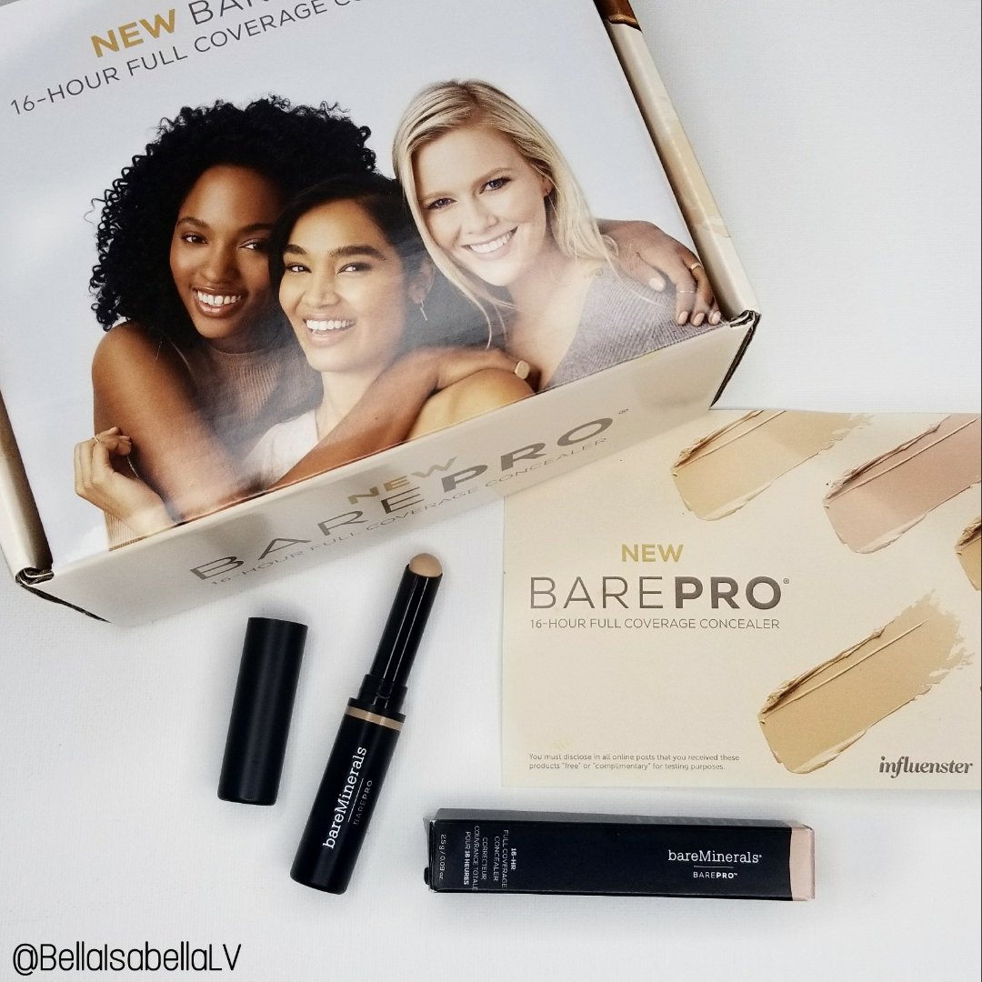 bellaisabellalv's tweet photo. Really enjoyed trying this out! @bareMinerals @Influenster #BAREPRO #BAREPROVIP #Complimentary #Contest https://t.co/eWjdzsFzUn