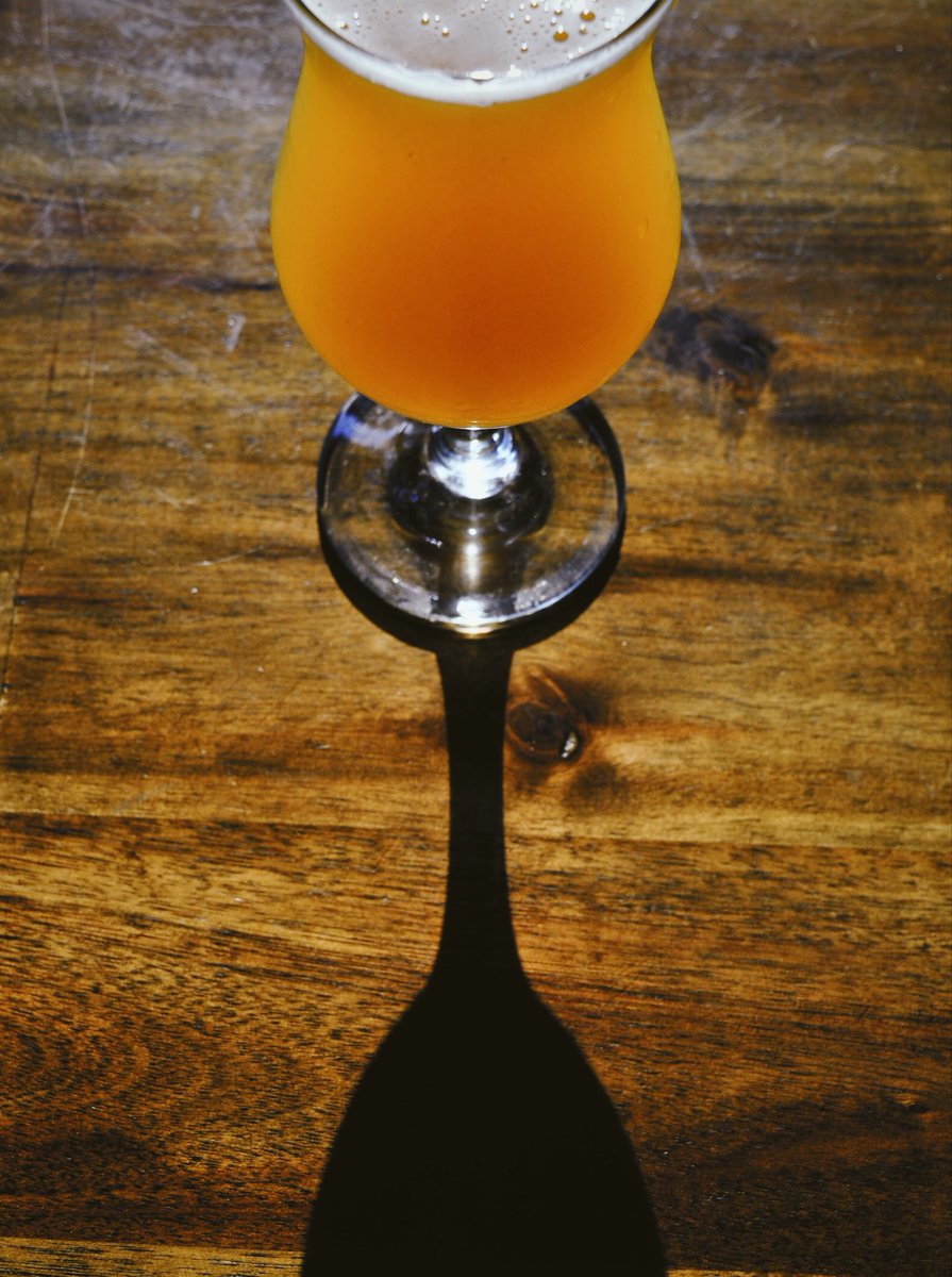 Now Pouring: Friends Indeed, a Hazy DIPA collab by @MoonrakerBeer &amp; @SanteAdairius. #treatyoself #craftbeer #sacramento