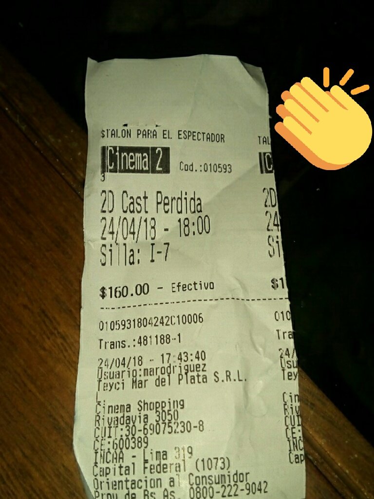 AndreaMdp14's tweet image. Hoy. Fui a ver @Perdidalapeli  incleible me. Encanto  y impecable la actualización de @lulopilato