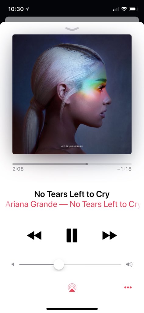 bridgetfeehan13's tweet photo. @ArianaGrande @ArianaTodayNet @ArianaAusUpdate @joangrande @RepublicRecords @ariupdatesaus #NTLTCStreamingParty #NTLTC #NoTearsStreamingParty #NoTearsLeftToCry #notearslefttocryspotify #notearslefttocryapplemusic #notearslefttocrystreamingparty ❤️❤️❤️❤️ https://t.co/ljnYPWE1nb