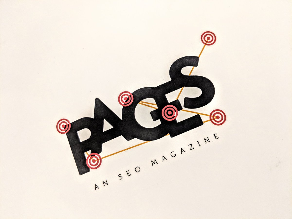 📖 wow! Just reading through issue 2 of @pagesSEOmag! What an outstanding piece of 'quality content', it's so good to have something physical to read rather than staring at a screen! #pagesmagazine #ContentMarketing