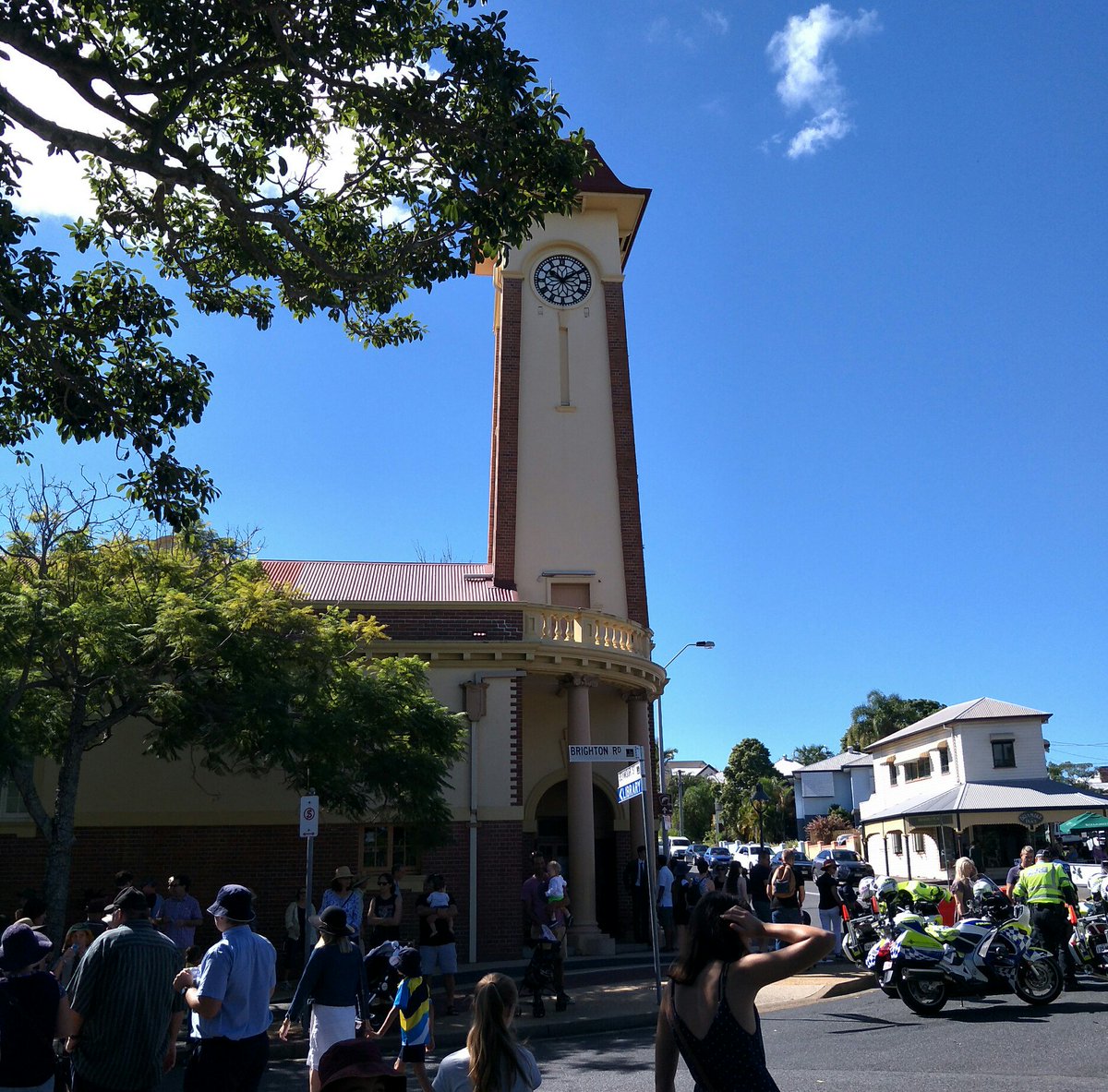 #AnzacDay in Sandgate
