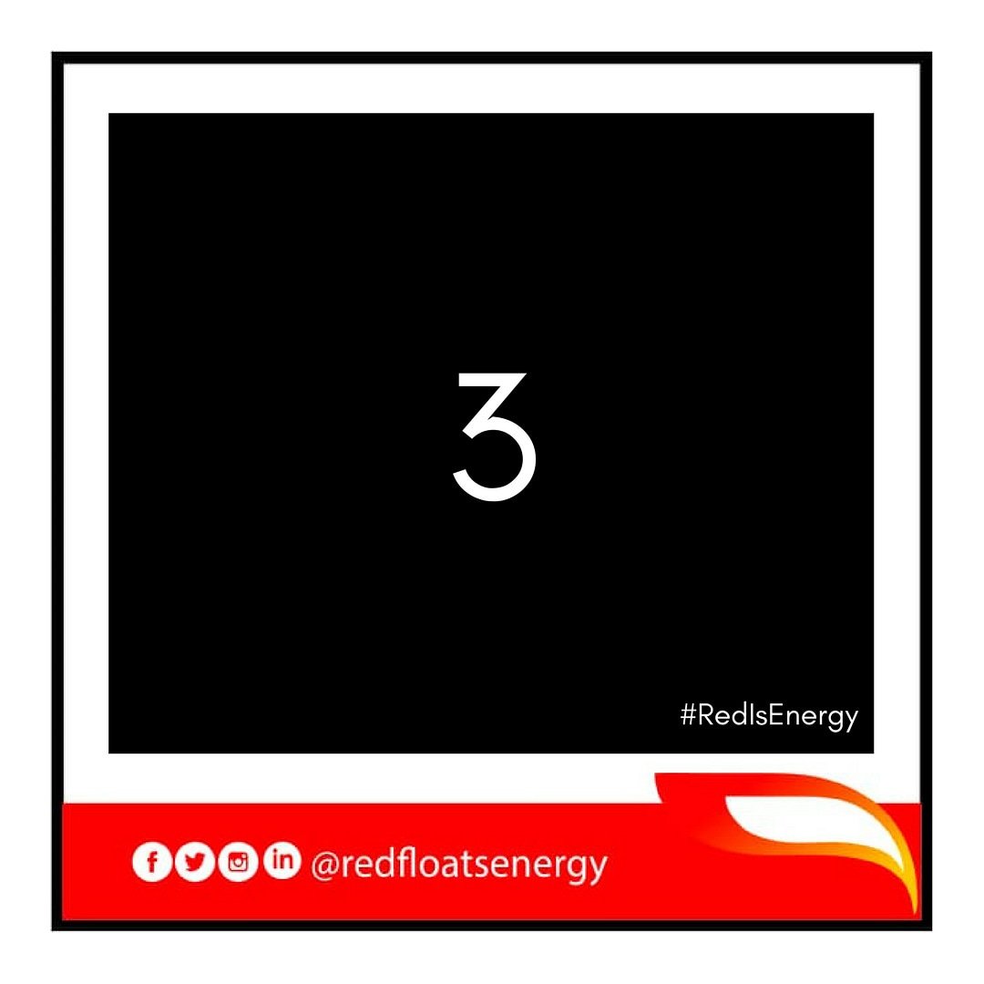 RedFloatsEnergy's tweet photo. Countdown to the big launch. Watch this space! #RedIsEnergy #OilAndGas https://t.co/VGD1qtXRz2