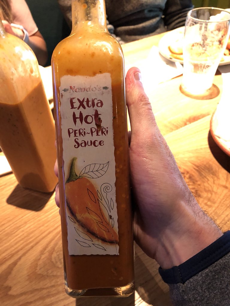 SQLBob's tweet image. #sqlnomz with @sqlbek @RestinBeachFace @SQLPickup at Nando’s!