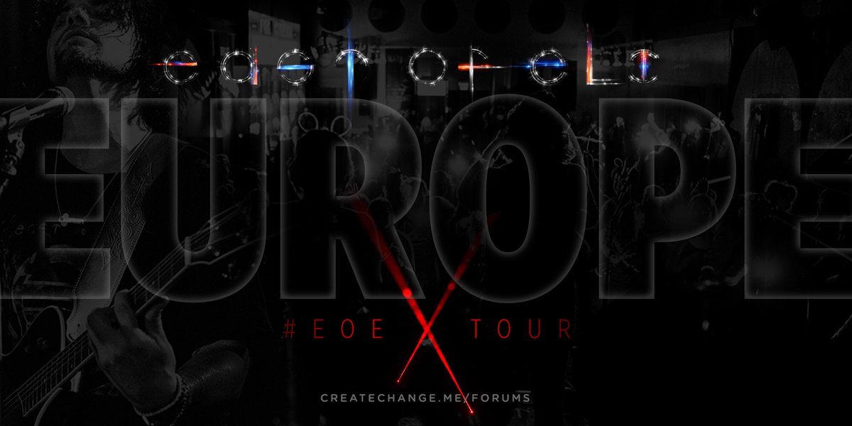 LRudd1992's tweet photo. I'm giving away 2 VIP tixs to ANY Europe show on the #eoeXtour as a way to give back to you all. Because everyone deserves a chance to meet @eastofeli &amp; @chy_leigh &amp; have an UH-MAZING #EOExperience 

All you need to do is Like &amp; RT
Winners will be contacted via DM on 10th May♥️ https://t.co/iV36j3pHua