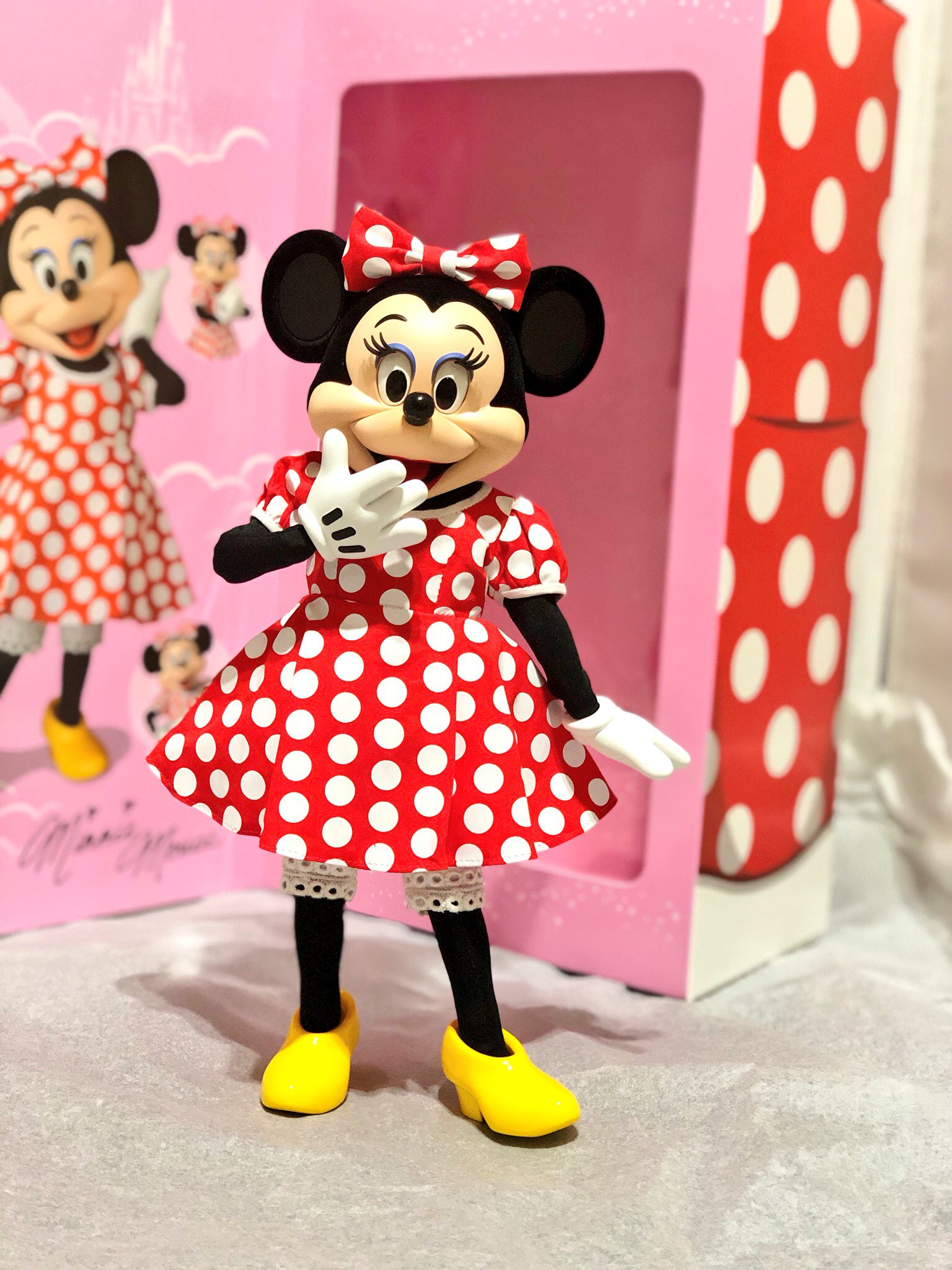 メディコムトイ ファンダフル・ディズニー ミニーマウス アクション