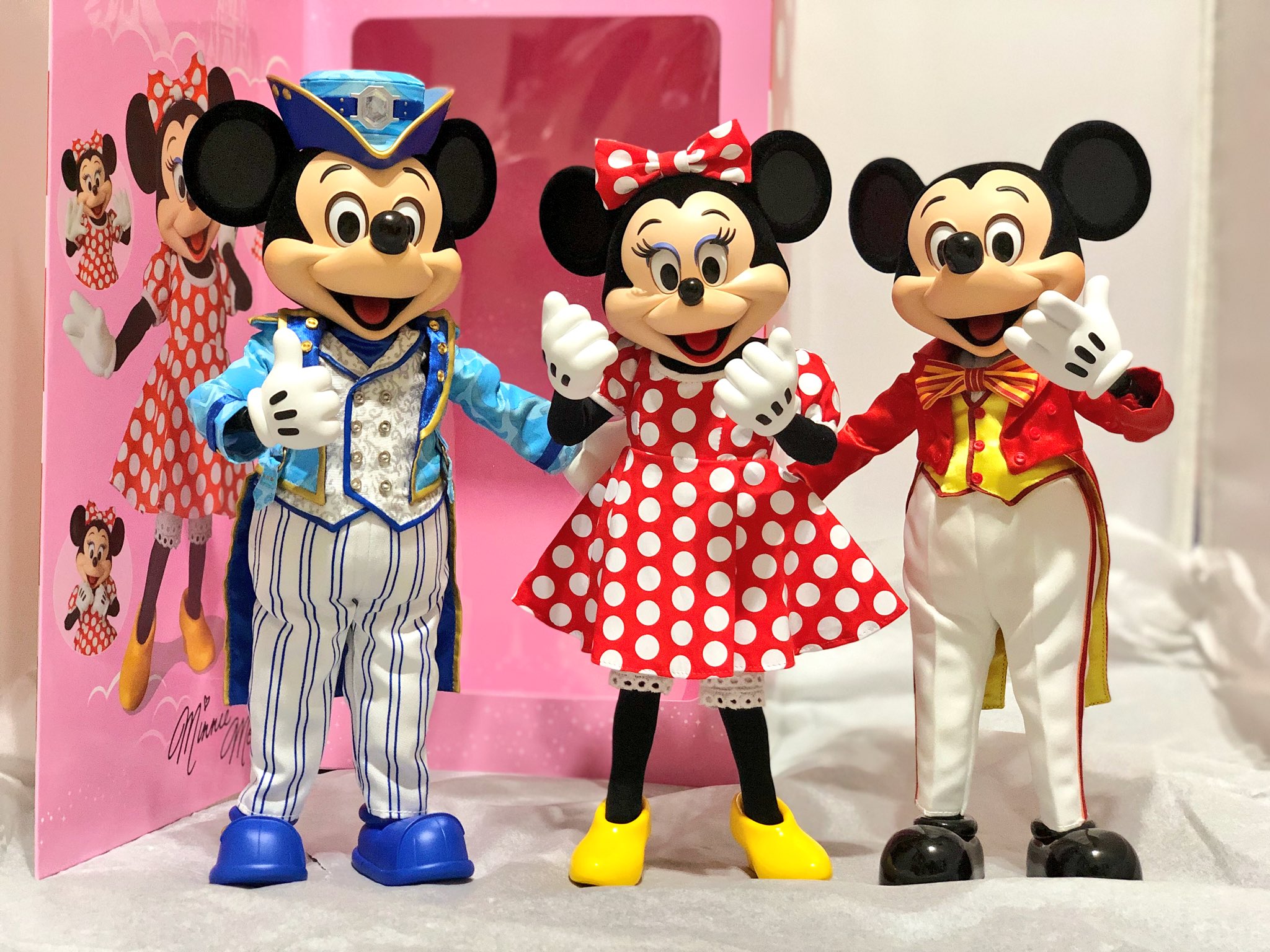 ディズニー ミニー 実写 アクションフィギュア ミニーマウス メディコムトイ 参考価格】メディコム・トイ ファンダフルディズニー ミニー