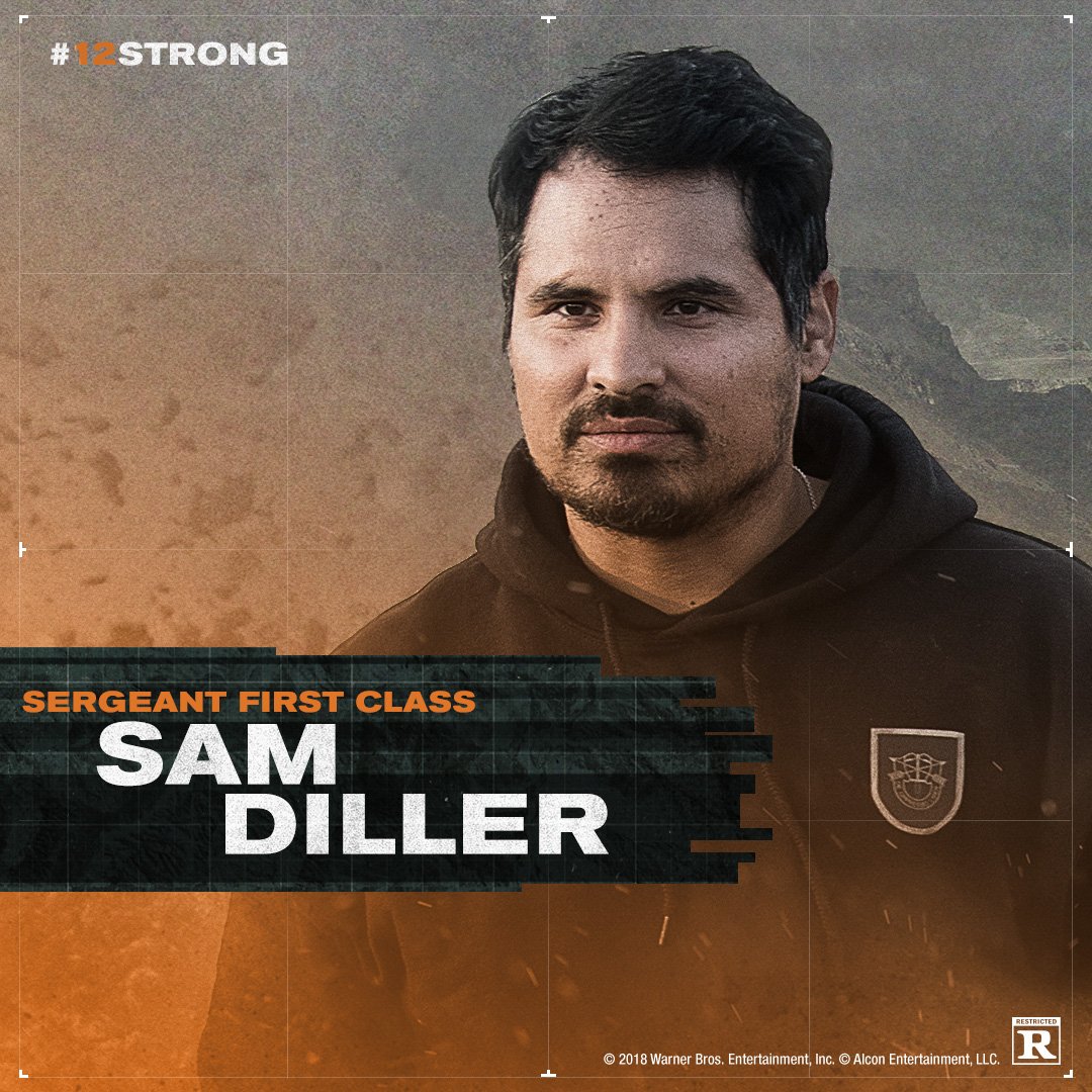 Sergeant First Class Sam Diller was there when we needed him the most. #12StrongMovie