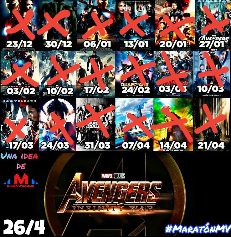 damnxstark's tweet photo. Hoy completé la #MaratonMV y estoy en shock por lo rápido que pasó, pareciera que ayer estaba viendo Iron Man. Gracias @IniciativaV por la propuesta, hicieron que la espera no se sintiera tan infinita😉 y rememoré joyitas casi olvidadas. Pero aún queda una parada más😎 https://t.co/hGOVQ7pbBe