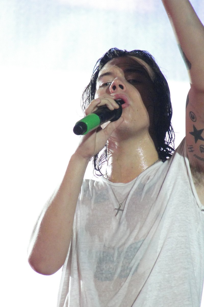 loumybell's tweet photo. Harry Styles mojado debería considerarse la octava maravilla del mundo https://t.co/pyqOTfGC9o