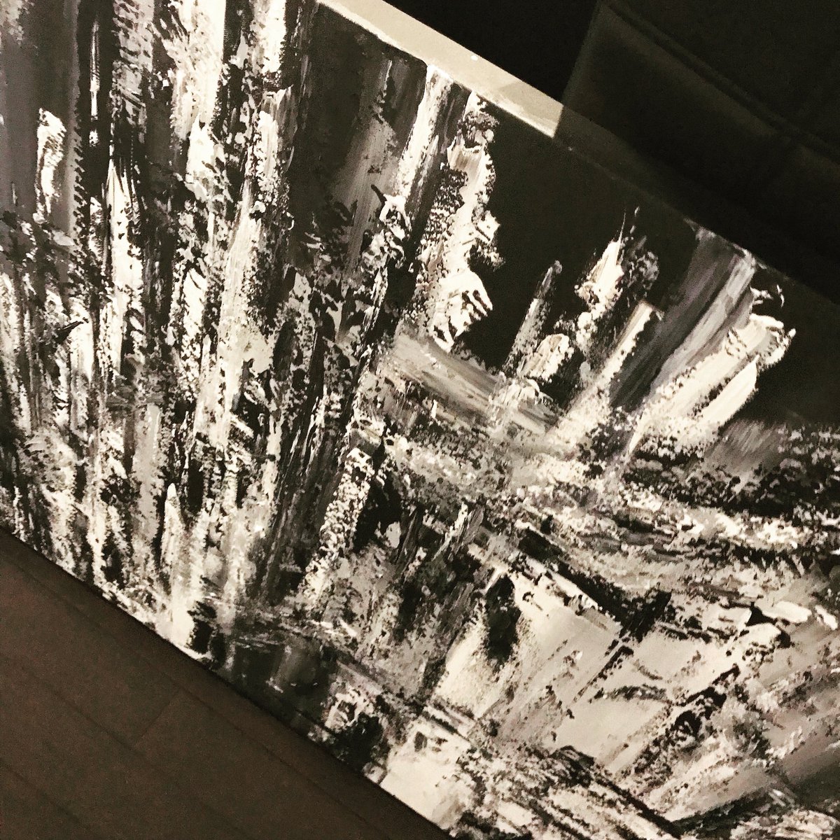 stephplotts's tweet photo. This babe is off to Georgia! π€
.
#georgia #georgiabound #blackandwhite #sold #soldart #texture #art #artistofcolumbus #614artist #artistof614 #artislife #artobsession #commission #commissionedpainting #finishedproduct #stephplottsart #stephplottsoriginal #selftaught #thisisme https://t.co/B69p7xbf9l