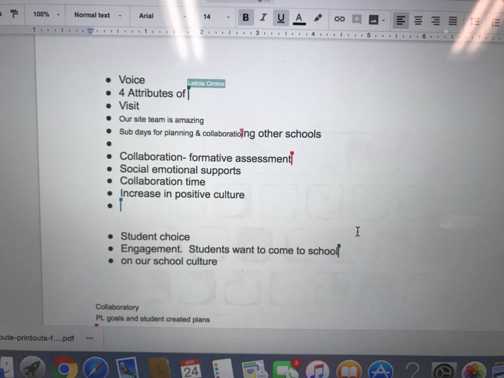 vusdbolts's tweet image. PL 1 &amp;amp; 2 principal’s sharing ideas and feedback about The PL journeys at their sites so far this school year. Such optimism and positive action happening across VUSD! #wave #vusdfuelED #vusdalimentado