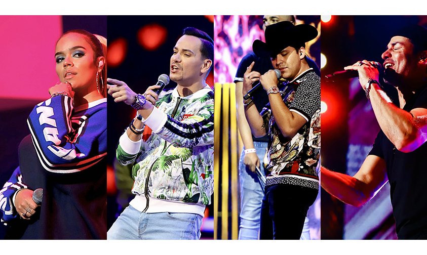 1er día de ensayos para #Billboards2018 🎶🎉⭐️@KarolGmusic <a href="/VictorManuelle/">Víctor Manuelle</a> <a href="/_christiannodal/">Christian Nodal</a> <a href="/CHAYANNEMUSIC/">CHAYANNE</a>